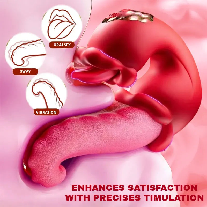 Rose Tongue Vibrator