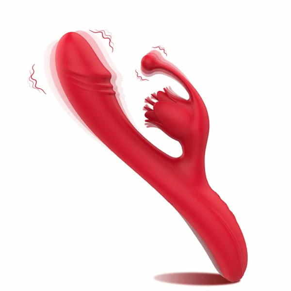 Multifunctional Vibrant Rose Vibrator