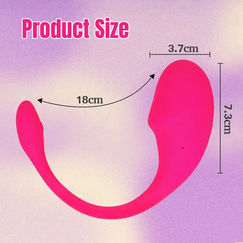 Bluetooth G-Spot Vibrator – Dolphin-Inspired Design