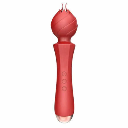 Magnetic Rose AV Wand Vibrator