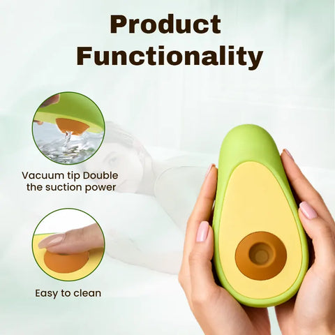 Avocado Suction Vibrator