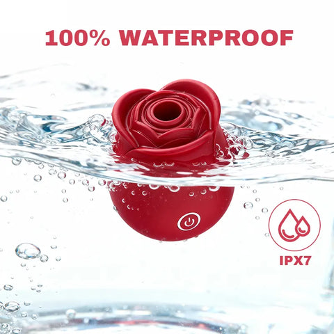 Rose Suction Pleasure Toy