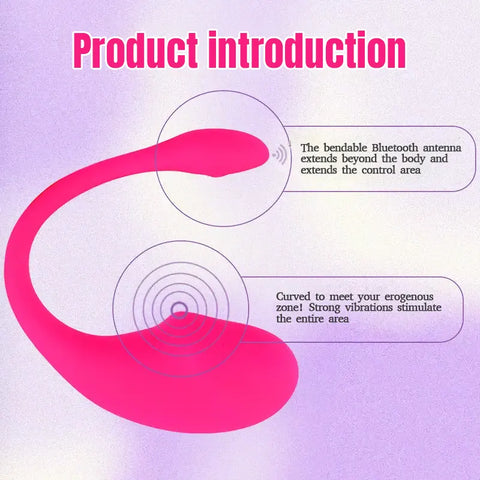 Bluetooth G-Spot Vibrator – Dolphin-Inspired Design