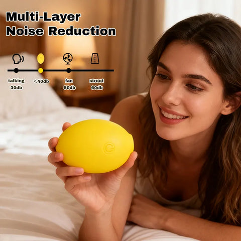 Lemon Kiss Clitoral Stimulator