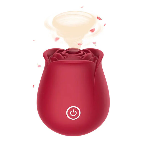 Rose Suction Pleasure Toy