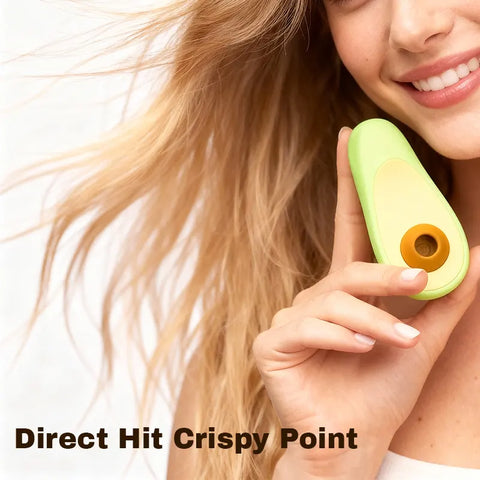 Avocado Suction Vibrator