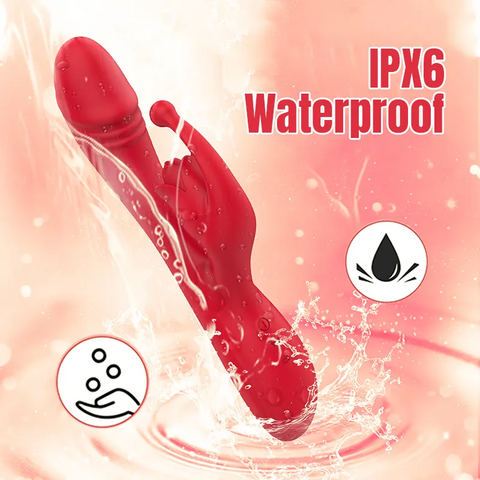 Multifunctional Vibrant Rose Vibrator