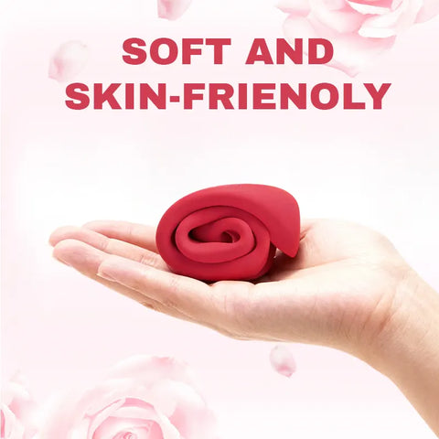 Rose Suction Pleasure Toy